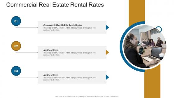 Commercial Real Estate Rental Rates In Powerpoint And Google Slides Cpb