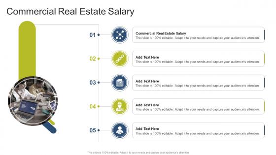 Commercial Real Estate Salary In Powerpoint And Google Slides Cpb