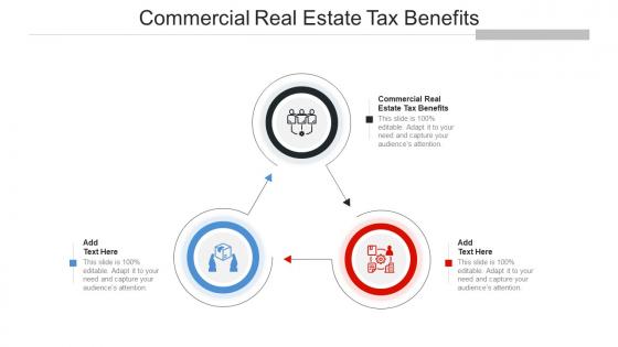 Commercial Real Estate Tax Benefits Ppt Powerpoint Presentation Styles Rules Cpb