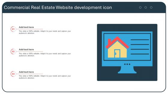 Commercial Real Estate Website Development Icon
