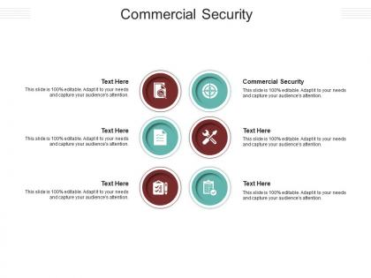 Commercial security ppt powerpoint presentation icon themes cpb