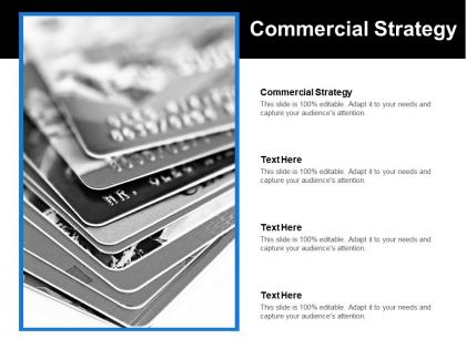 Commercial strategy ppt powerpoint presentation file samples cpb