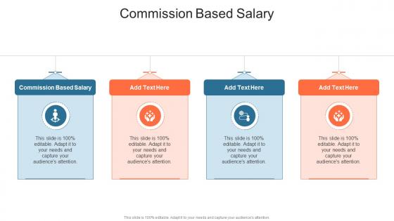 Commission Based Salary In Powerpoint And Google Slides Cpb