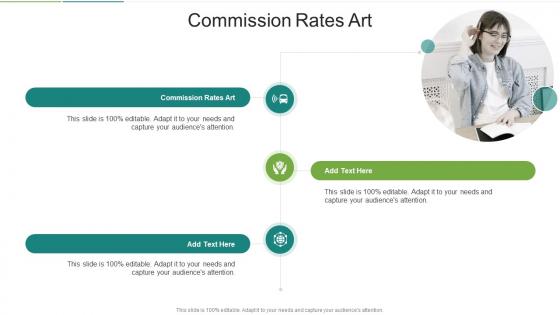 Commission Rates Art In Powerpoint And Google Slides Cpb