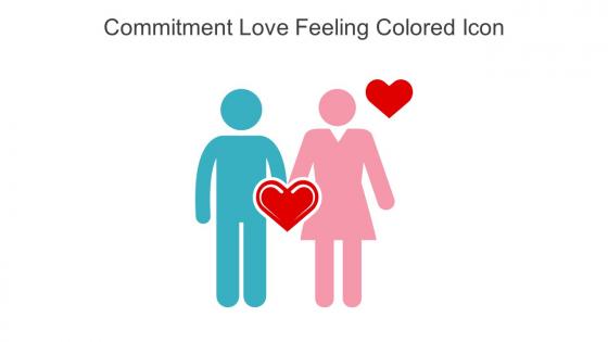 Commitment Love Feeling Colored Icon In Powerpoint Pptx Png And Editable Eps Format
