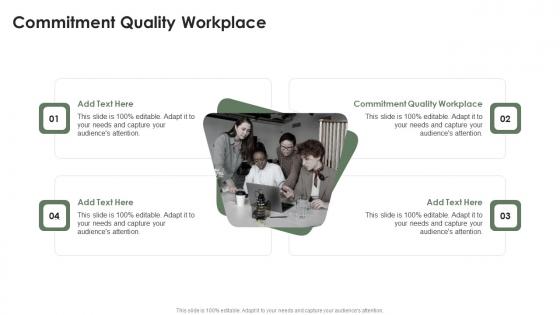 Commitment Quality Workplace In Powerpoint And Google Slides Cpb