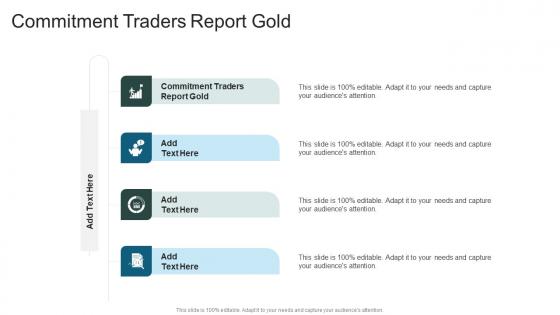 Commitment Traders Report Gold In Powerpoint And Google Slides Cpb