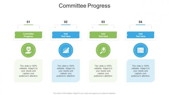 Committee Progress In Powerpoint And Google Slides Cpb