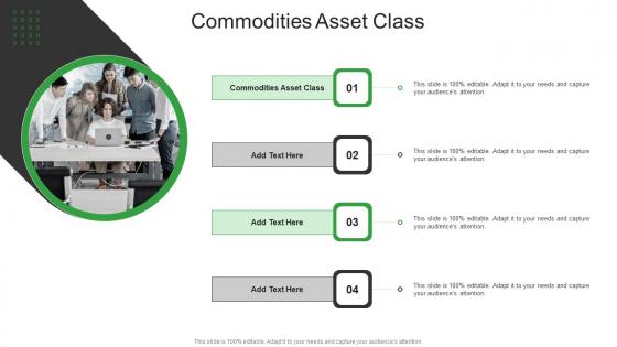 Commodities Asset Class In Powerpoint And Google Slides Cpb