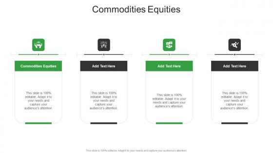 Commodities Equities In Powerpoint And Google Slides Cpb