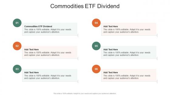 Commodities ETF Dividend In Powerpoint And Google Slides Cpb