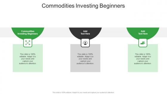 Commodities Investing Beginners In Powerpoint And Google Slides Cpb