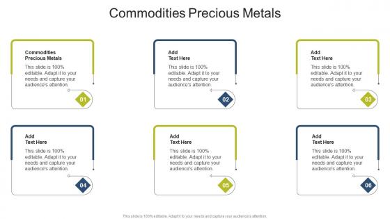 Commodities Precious Metals In Powerpoint And Google Slides Cpb
