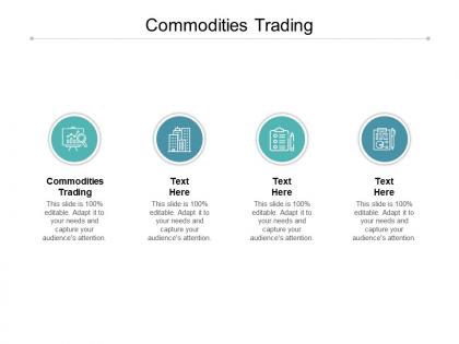 Commodities trading ppt powerpoint presentation infographics themes cpb