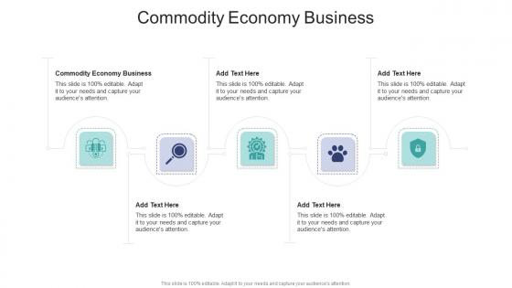 Commodity Economy Business In Powerpoint And Google Slides Cpb
