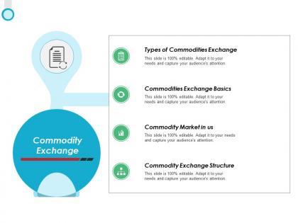 Commodity exchange commodities exchange ppt powerpoint presentation file