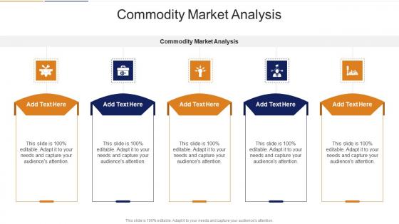 Commodity Market Analysis In Powerpoint And Google Slides Cpb