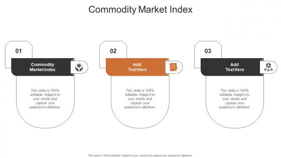 Commodity Market Index In Powerpoint And Google Slides Cpb