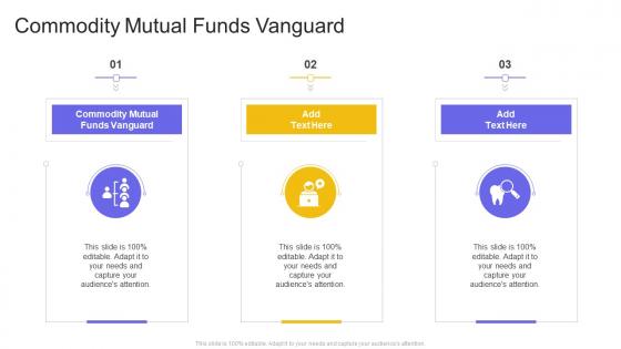 Commodity Mutual Funds Vanguard In Powerpoint And Google Slides Cpb