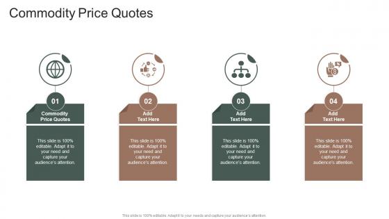 Commodity Price Quotes In Powerpoint And Google Slides Cpb
