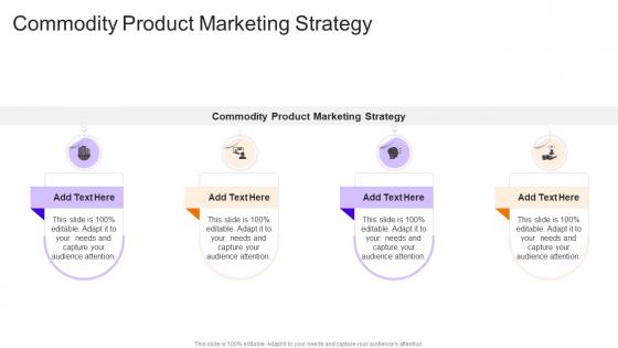 Commodity Product Marketing Strategy In Powerpoint And Google Slides Cpb