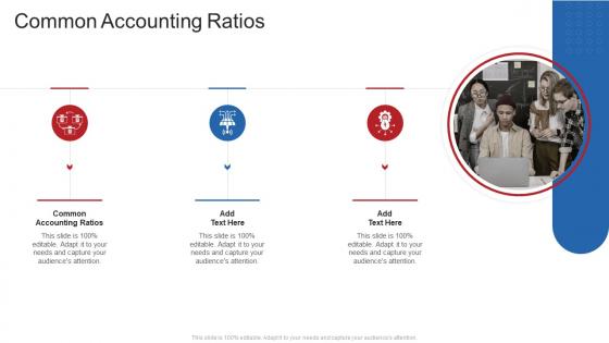 Common Accounting Ratios In Powerpoint And Google Slides Cpb
