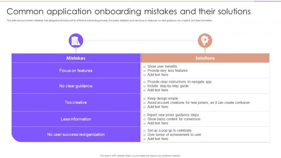 Common Application Onboarding Mistakes And Their Solutions