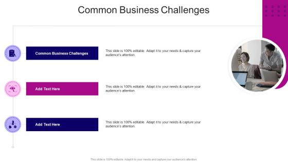 Common Business Challenges In Powerpoint And Google Slides Cpb