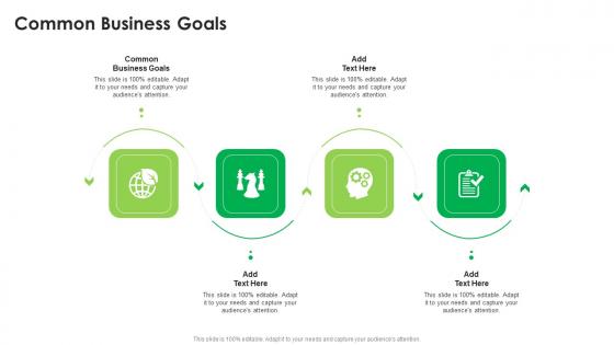 Common Business Goals In Powerpoint And Google Slides Cpb