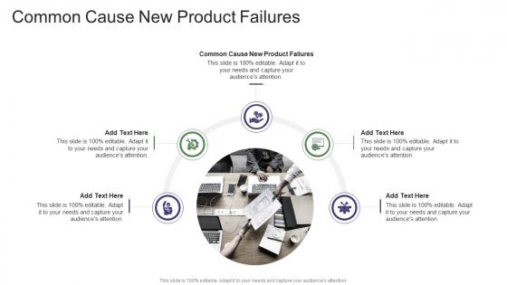Common Cause New Product Failures In Powerpoint And Google Slides Cpb