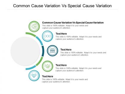 Common cause variation vs special cause variation ppt powerpoint presentation infographic template guidelines cpb