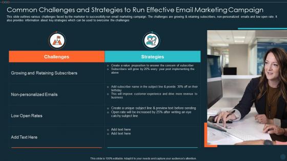 Common Challenges And Strategies To Run Effective Email Marketing Campaign