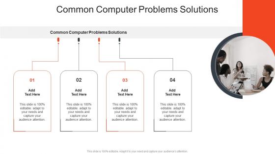 Common Computer Problems Solutions In Powerpoint And Google Slides Cpb