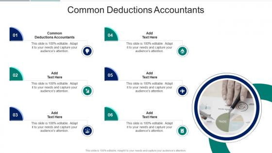 Common Deductions Accountants In Powerpoint And Google Slides Cpb