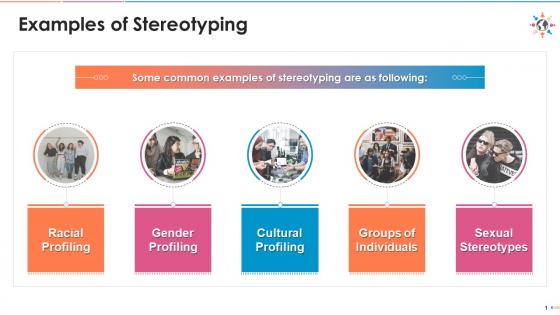 Common examples of stereotyping edu ppt