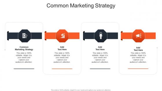 Common Marketing Strategy In Powerpoint And Google Slides Cpb
