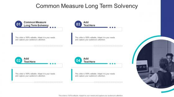 Common Measure Long Term Solvency In Powerpoint And Google Slides Cpb