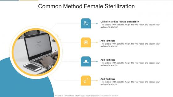 Common Method Female Sterilization In Powerpoint And Google Slides Cpb