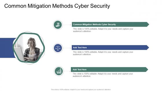 Common Mitigation Methods Cyber Security In Powerpoint And Google Slides Cpb