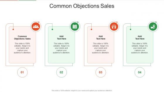 Common Objections Sales In Powerpoint And Google Slides Cpb