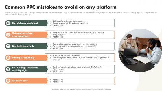Common PPC Mistakes To Avoid On Any Platform Driving Public Interest MKT SS V
