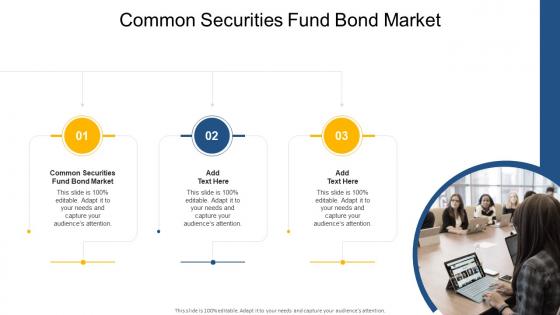 Common Securities Fund Bond Market In Powerpoint And Google Slides Cpb