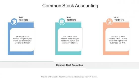 Common Stock Accounting In Powerpoint And Google Slides Cpb