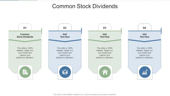 Common Stock Dividends In Powerpoint And Google Slides Cpb