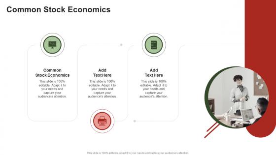 Common Stock Economics In Powerpoint And Google Slides Cpb