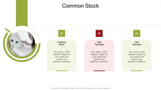Common Stock In Powerpoint And Google Slides Cpb