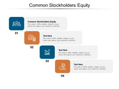 Common stockholders equity ppt powerpoint presentation inspiration examples cpb