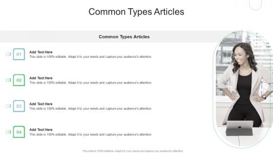 Common Types Articles In Powerpoint And Google Slides Cpb