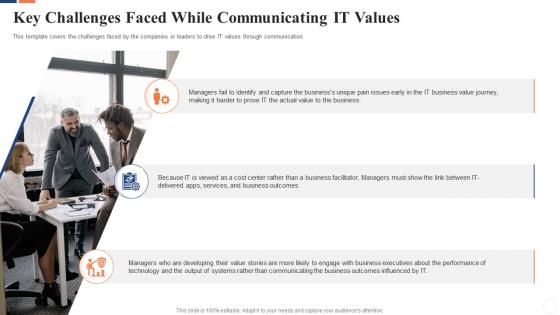 Communicate business value to your stakeholders key challenges faced while communicating it values