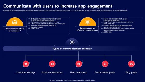 Communicate With Users To Increase App Acquiring Mobile App Customers